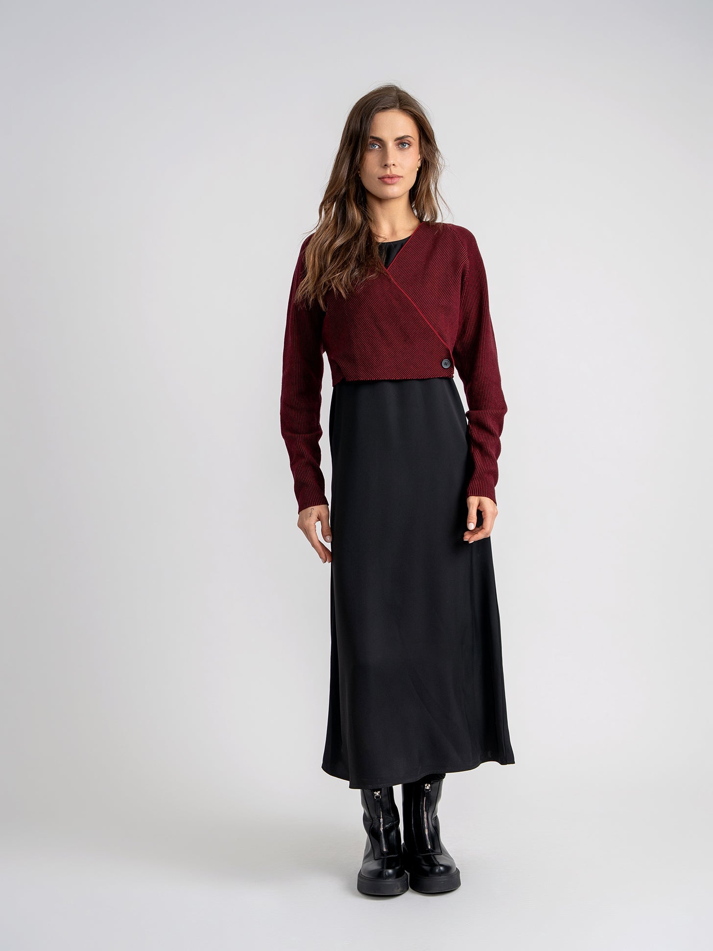 Cropped Cardigan