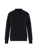 Maternity Cropped Sweat Shirt Cardigan
