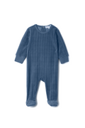 Braided Velour Onesie