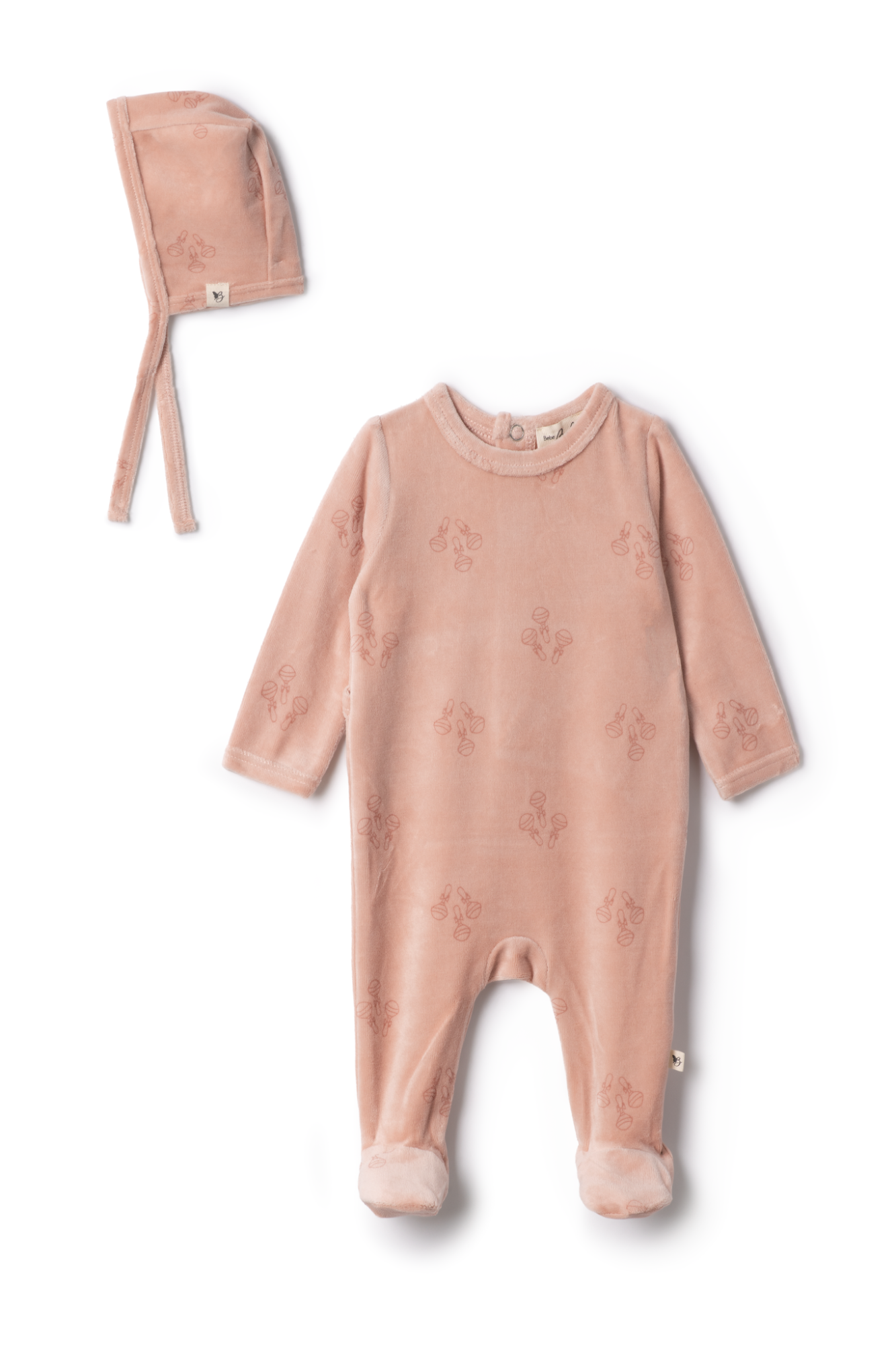 Rattle Print Onesie