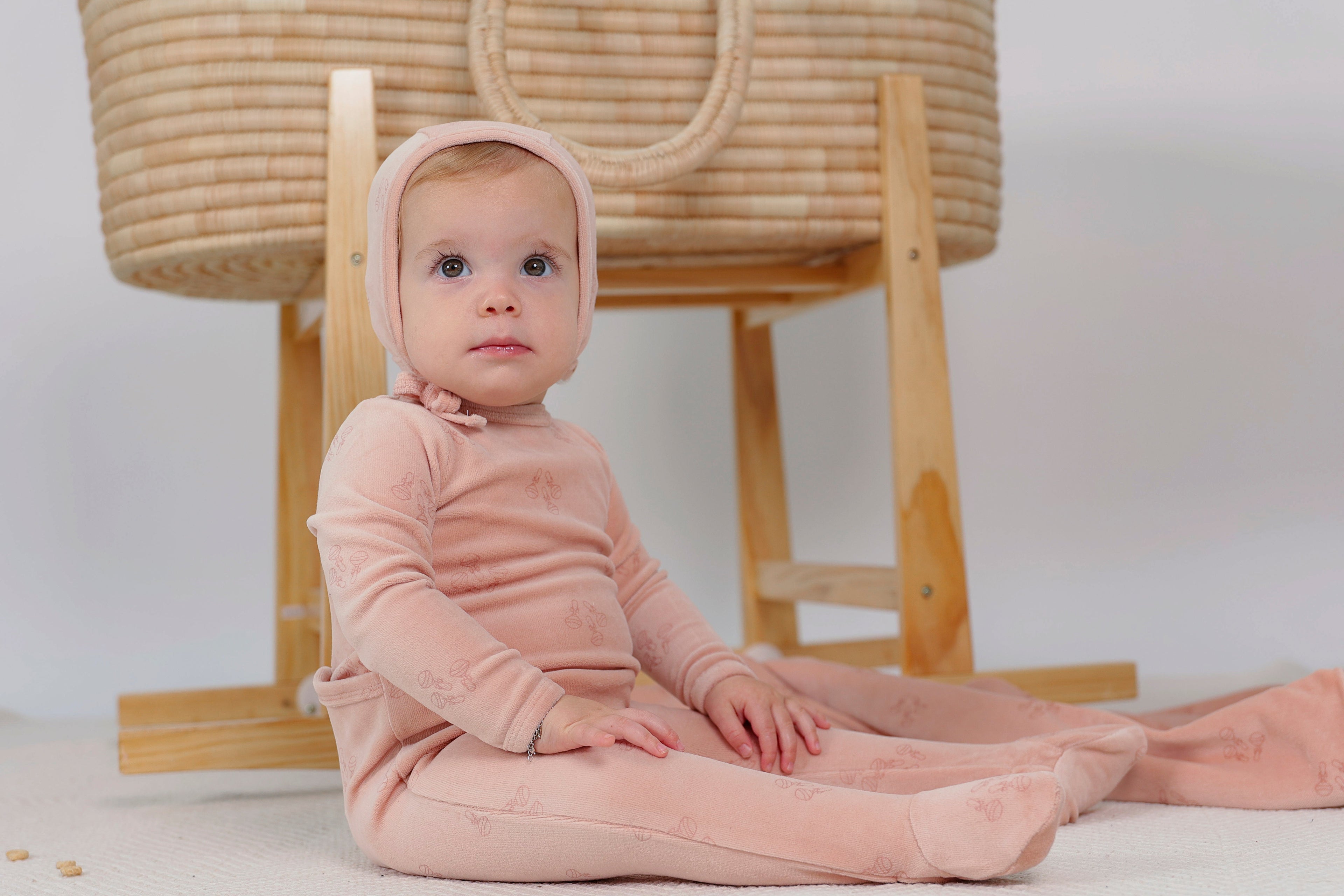 Rattle Print Onesie
