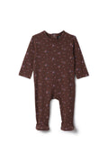 Floral printed Onesie