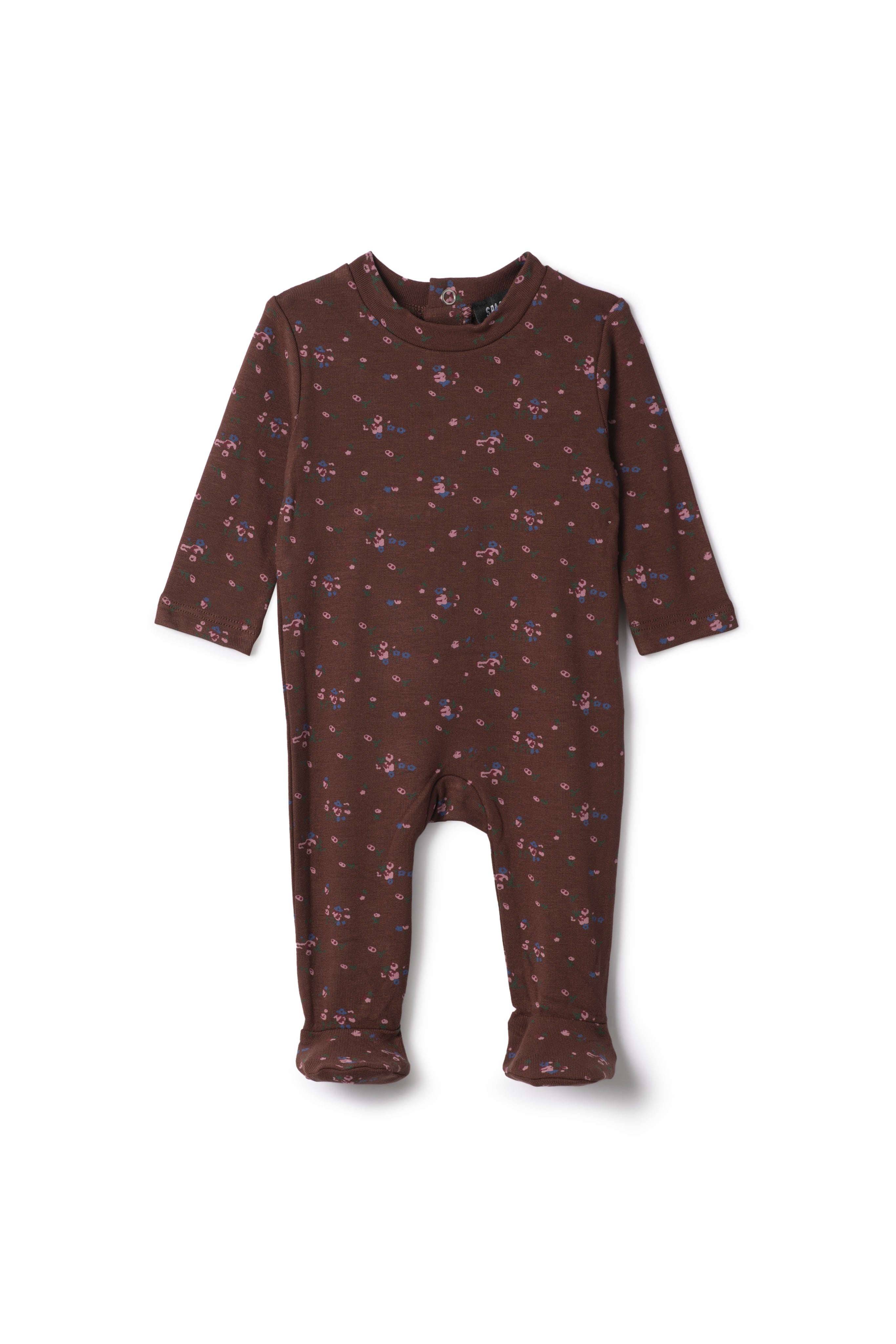 Floral printed Onesie