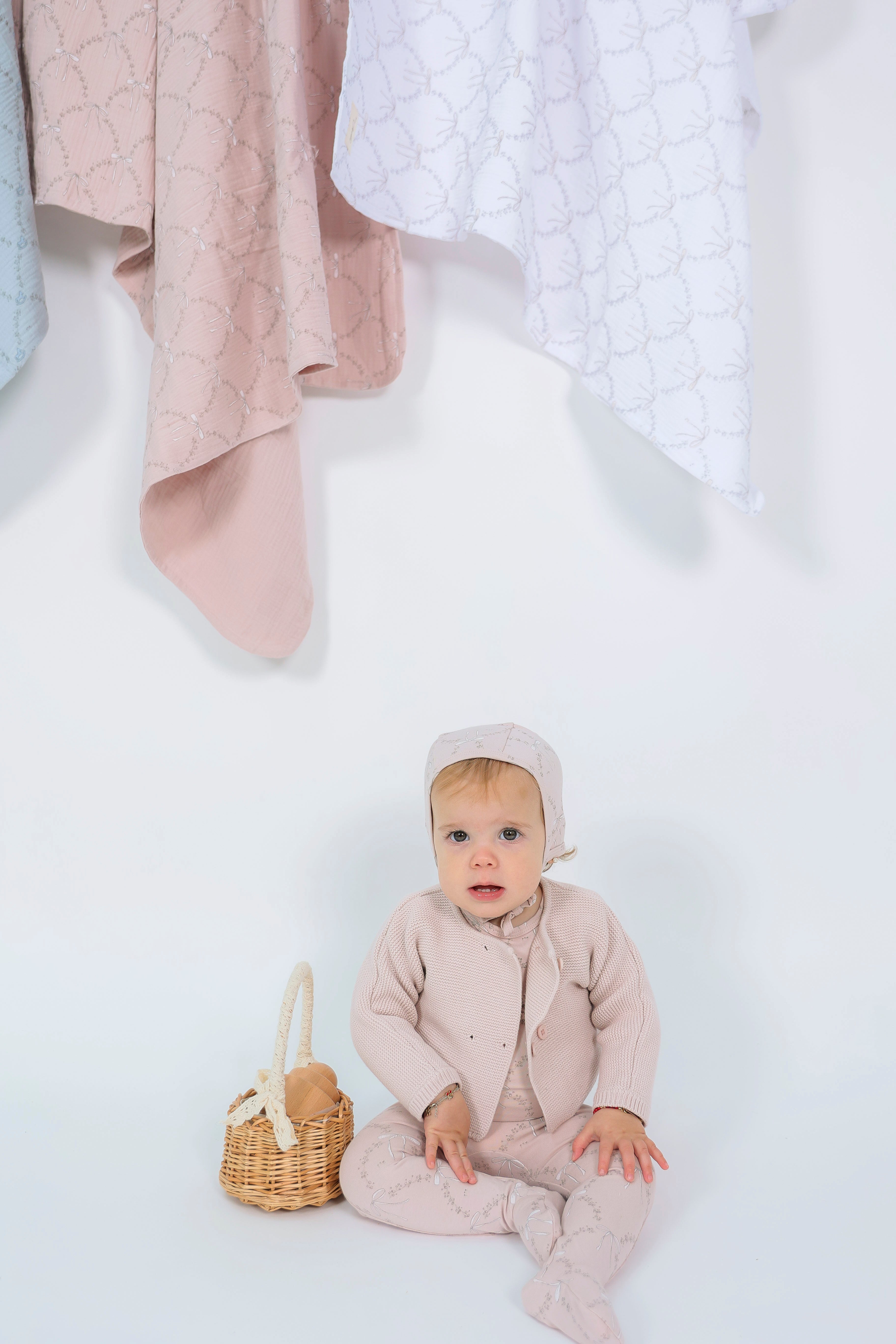 Bow Print Onesie