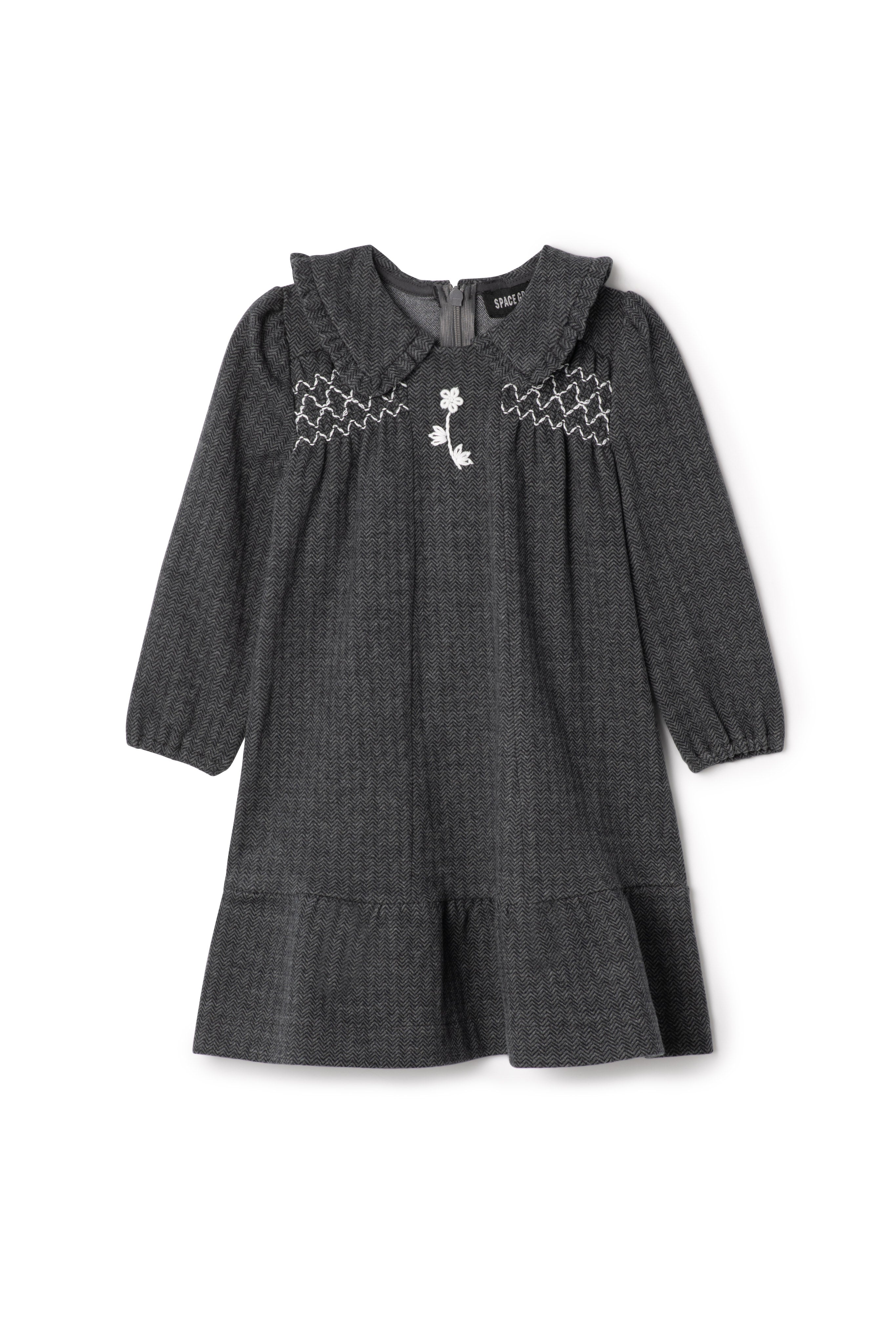 Herringbone Stretch Dress