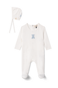 Bear Embroidered Onesie