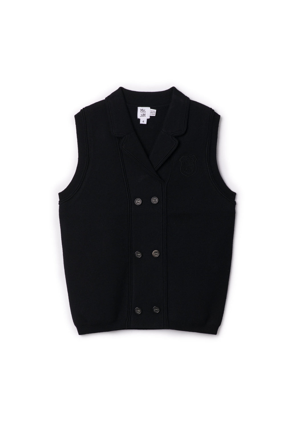 Double Breasted Vest