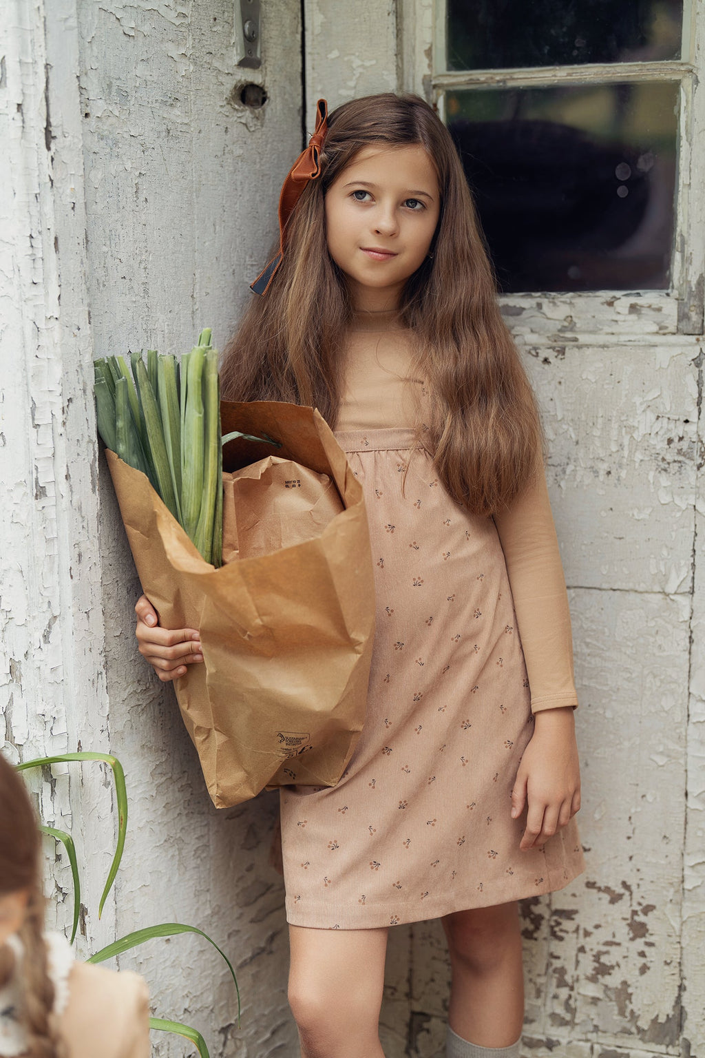 Corduroy Jumper Set