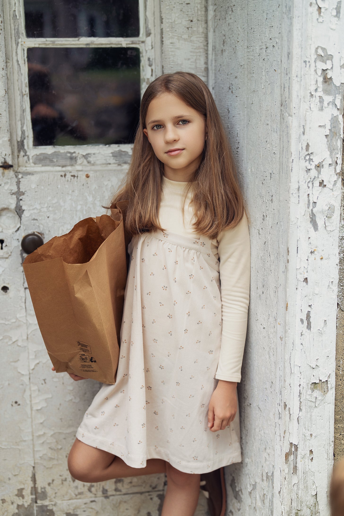 Corduroy Jumper Set