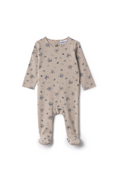 Floral Print Onesie