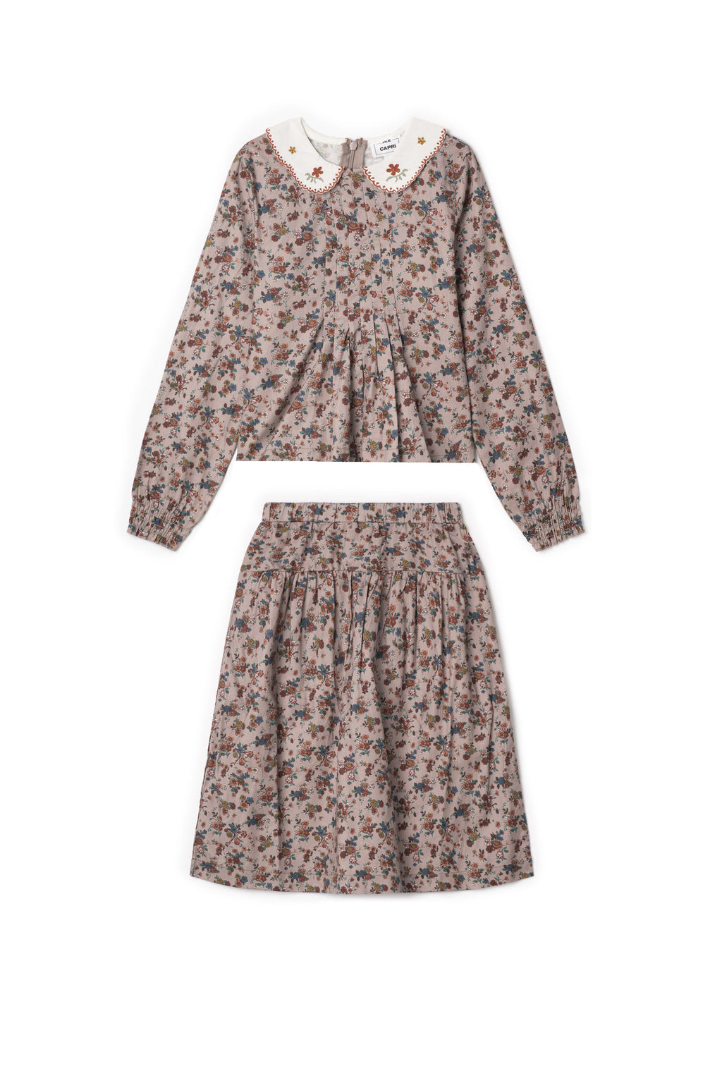 Woven Emboidered 2Pc Set