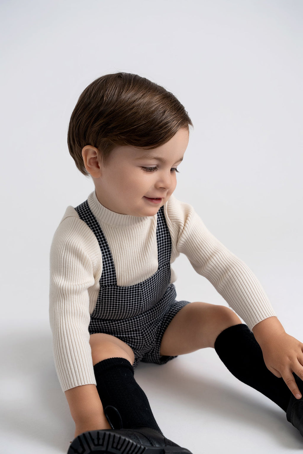 Checkered Overall