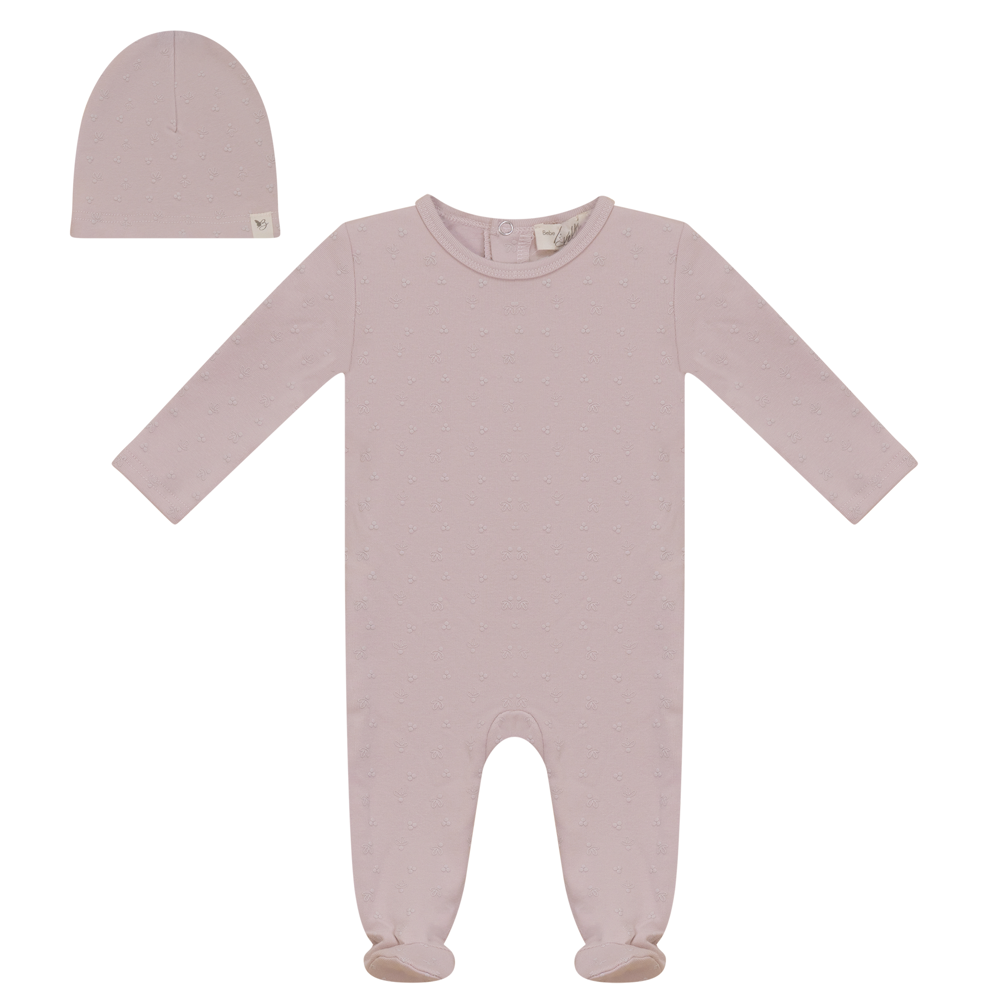 Puff Print Onesie