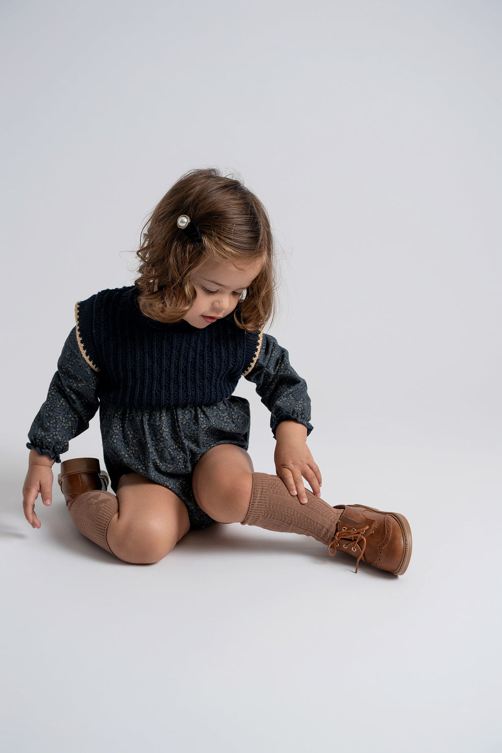 Woven Bubble Vest Set