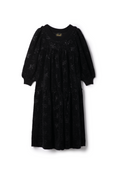 Tiered Velour Robe