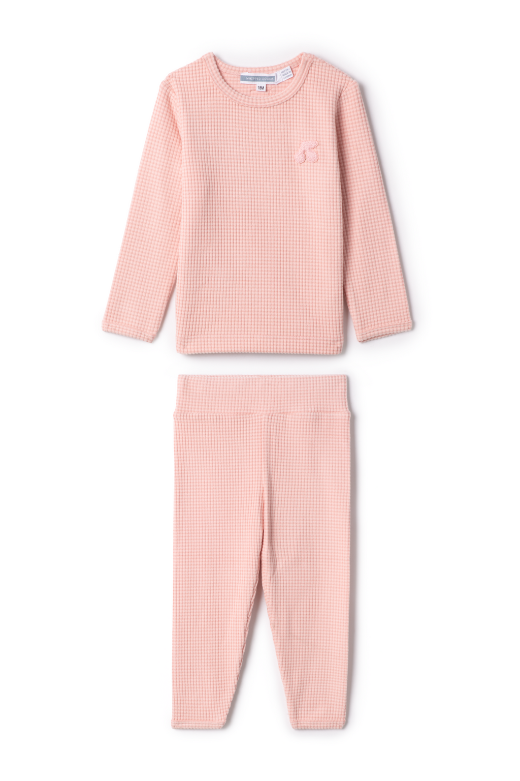 Stripped Cherry Applique Set