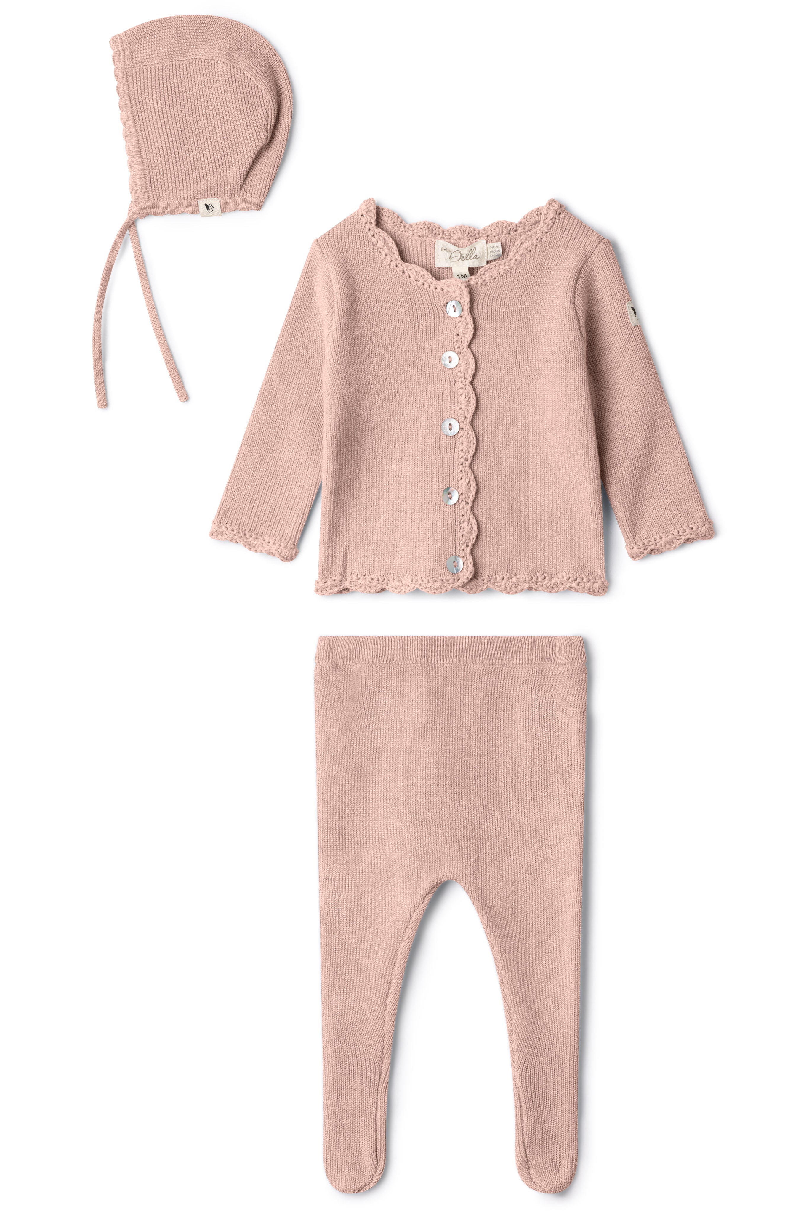 Crochet Trim Set