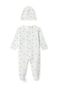 Branch and Cherry Print Onesie