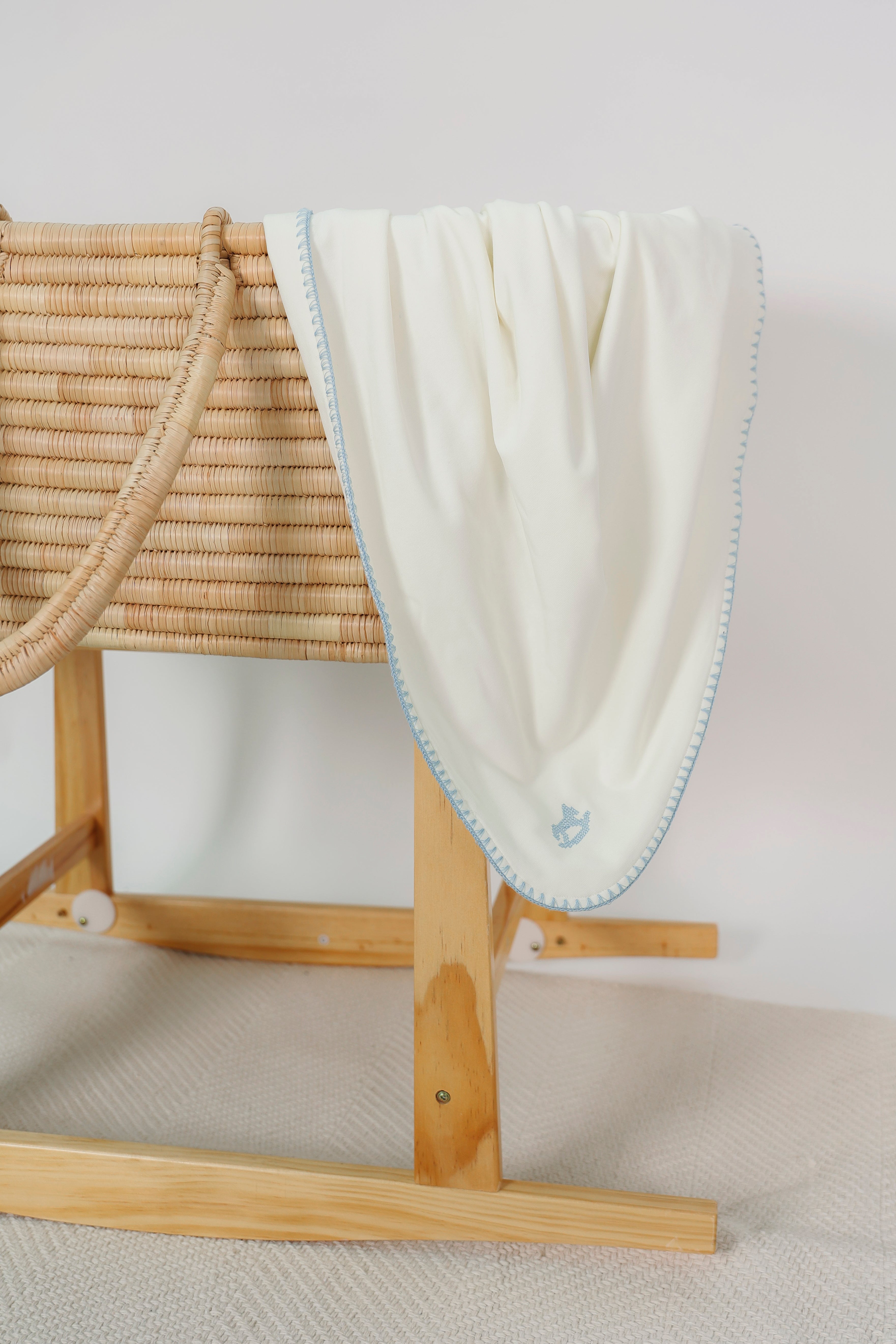 Embroidered Blanket