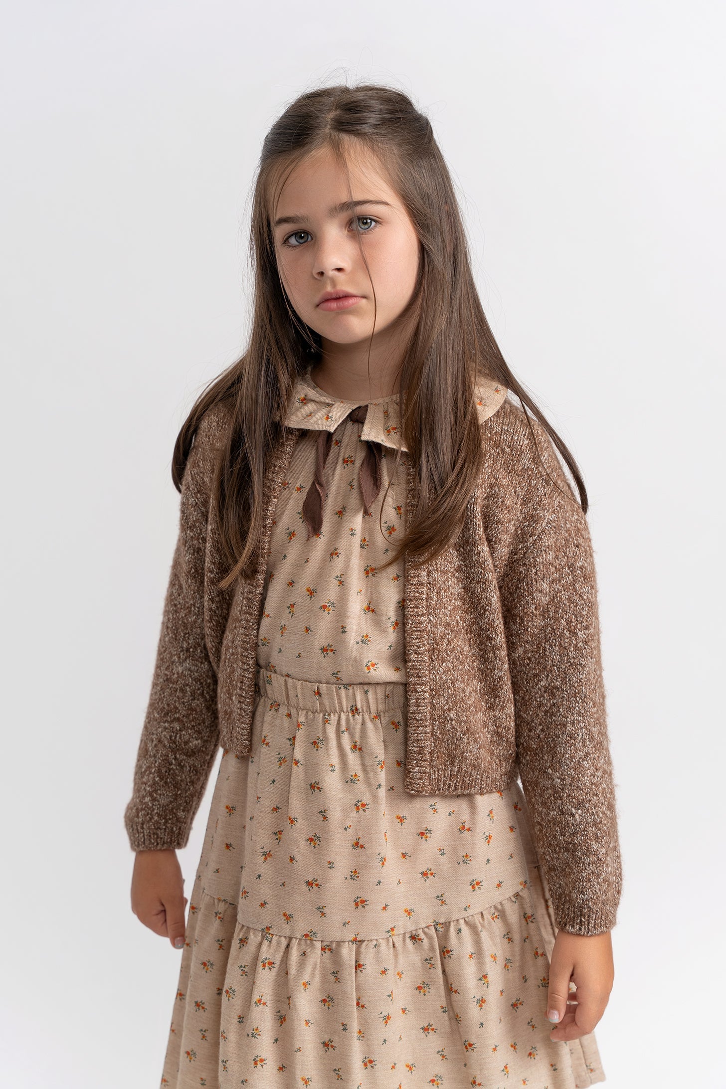 Mix Knit Cardigan