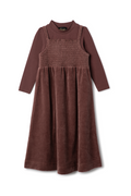 Dotted Velour Robe
