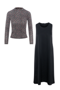 Floral Print Shirt Jumper Set