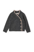 Knit Wrap Sweater
