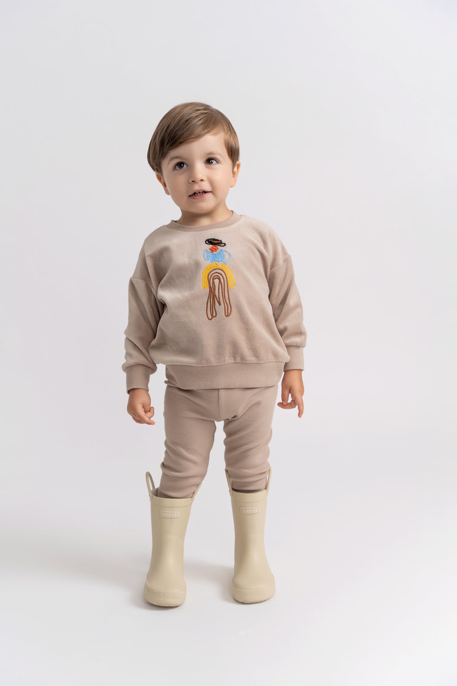 Cowboy Embroidered Set
