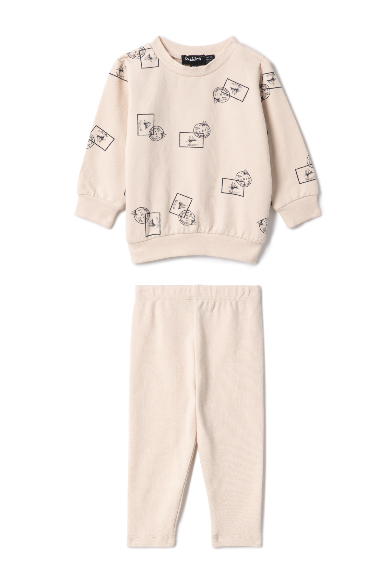 Stamp Print 2Pc Set