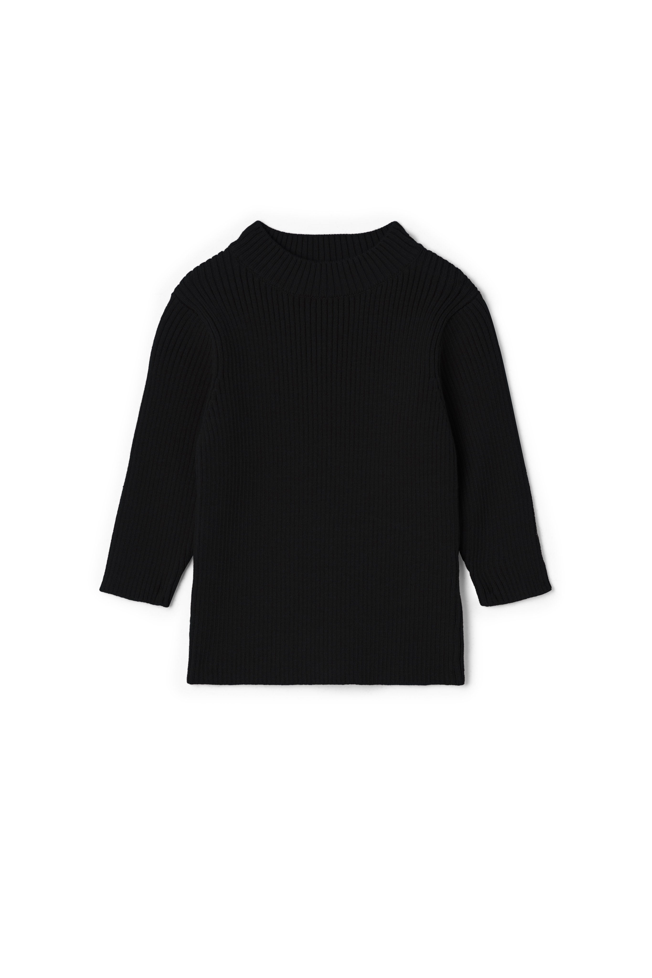 Mock Neck Top