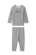Bro Applique 2Pc Set