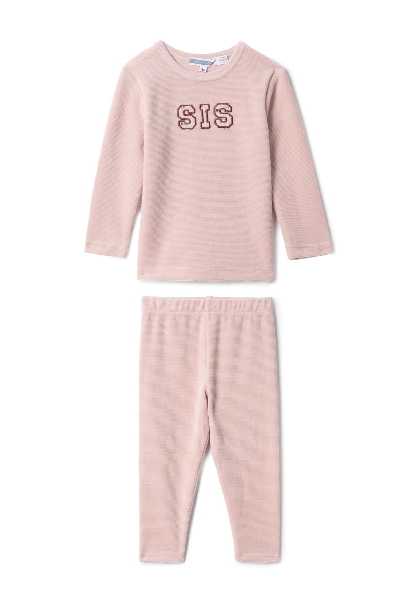 Bro Applique 2Pc Set