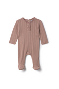 Pointelle Onesie