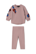 Hook Stitch Applique 2Pc Set