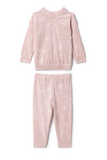 Embossed stars 2PC Set