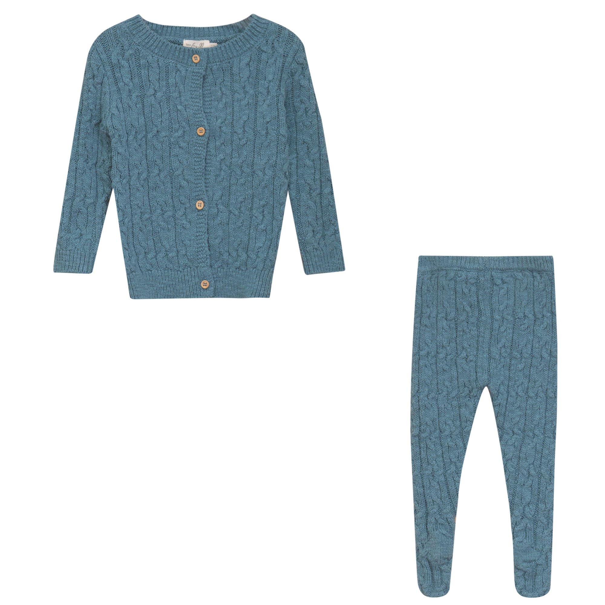 Mix Cable Knit Set