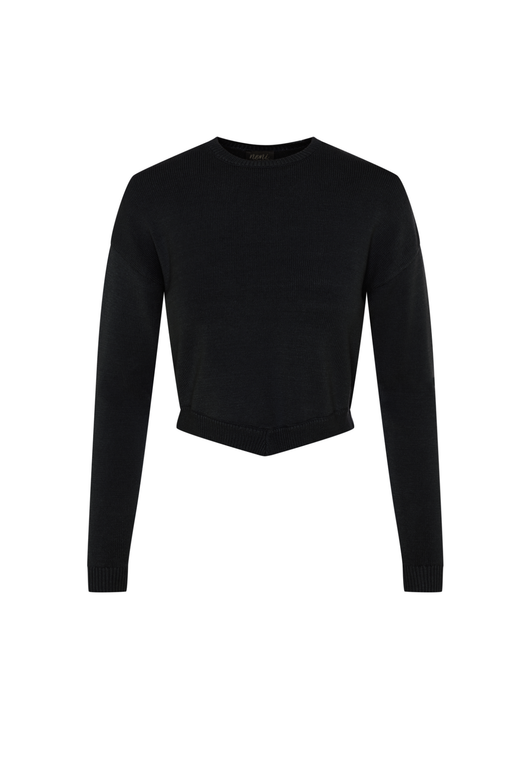 Knit Cropped Sweater
