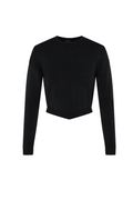 Knit Cropped Sweater