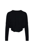 Tacked Knit Sweater