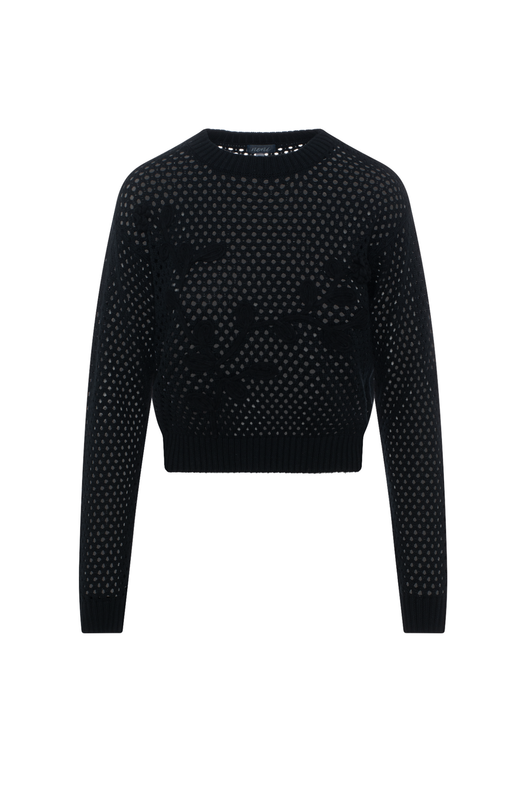 Floral Emboriderered Sweater