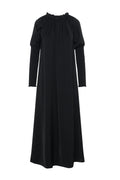 Satin Smocked Sleeves