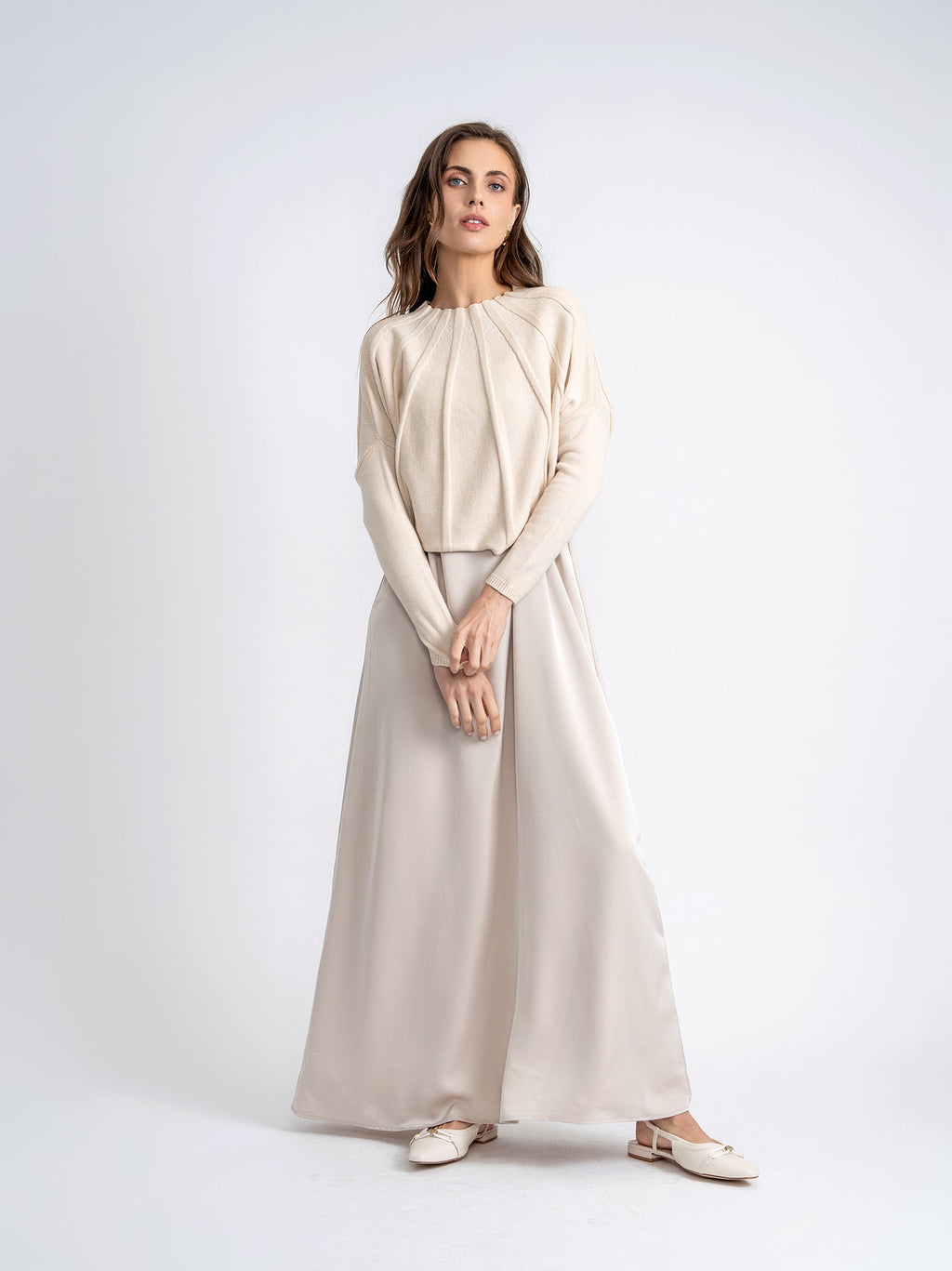 Satin Slip Dress