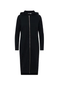 Zip Up Hoodie Dress
