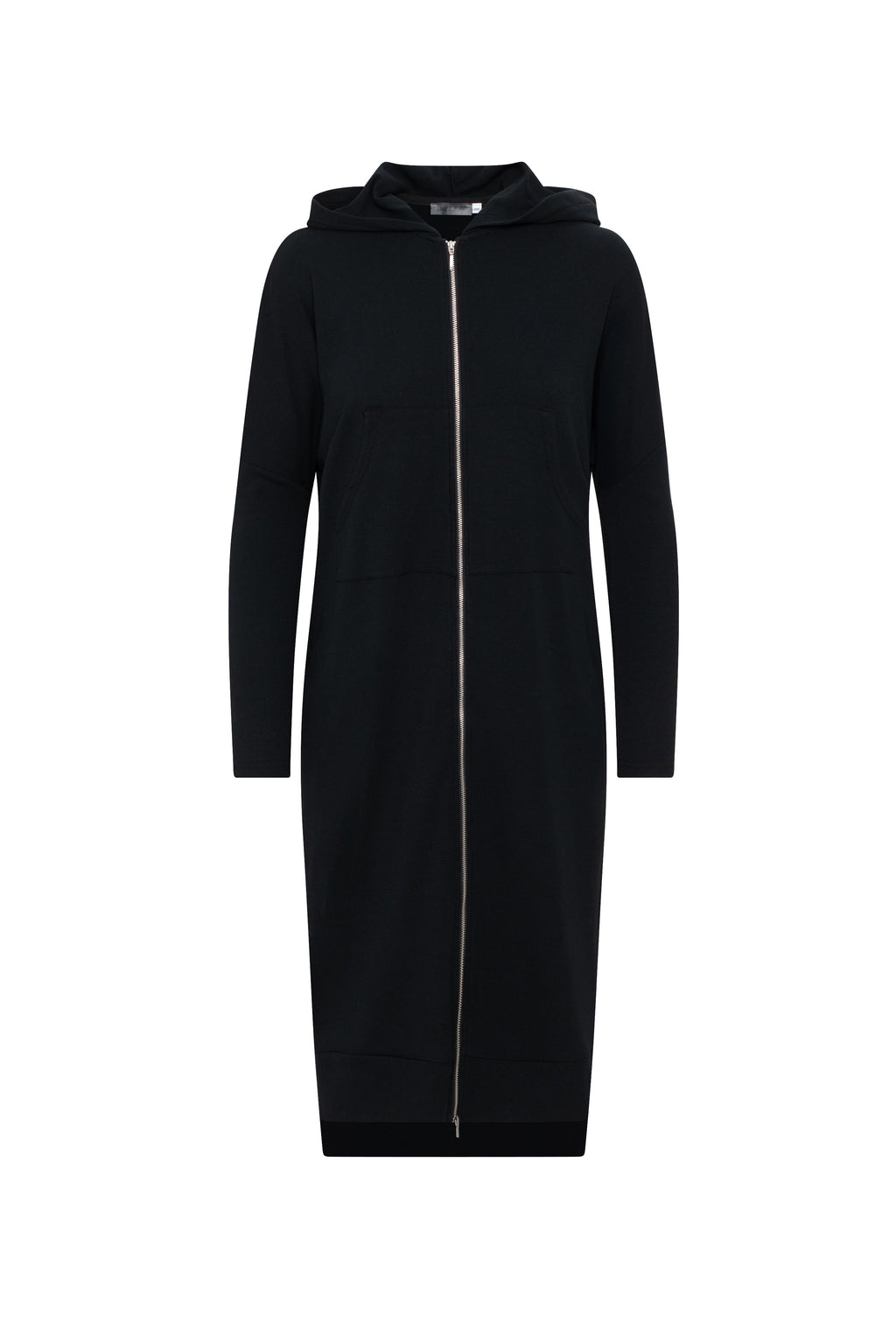 Zip Up Hoodie Dress