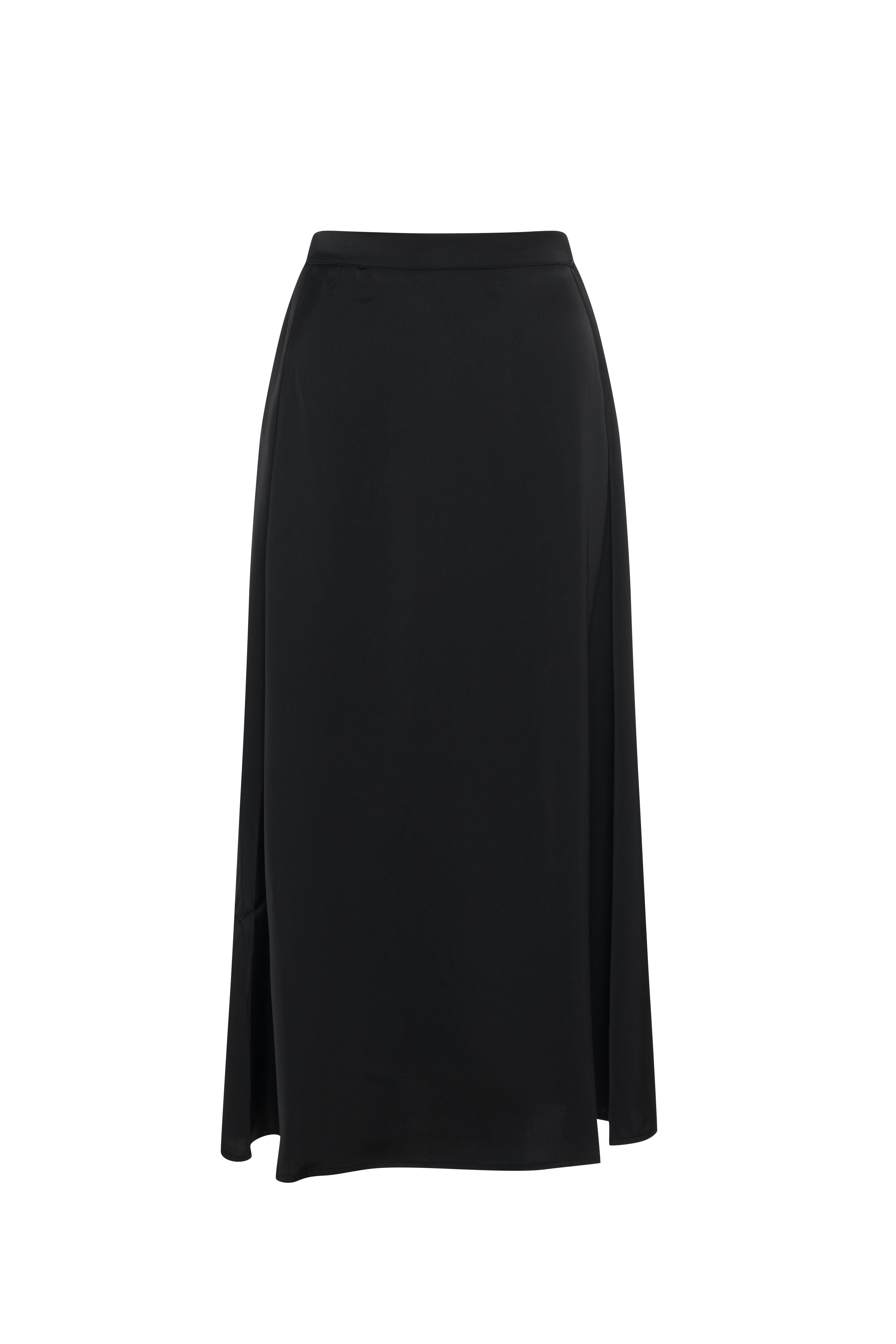 Satin Skirt