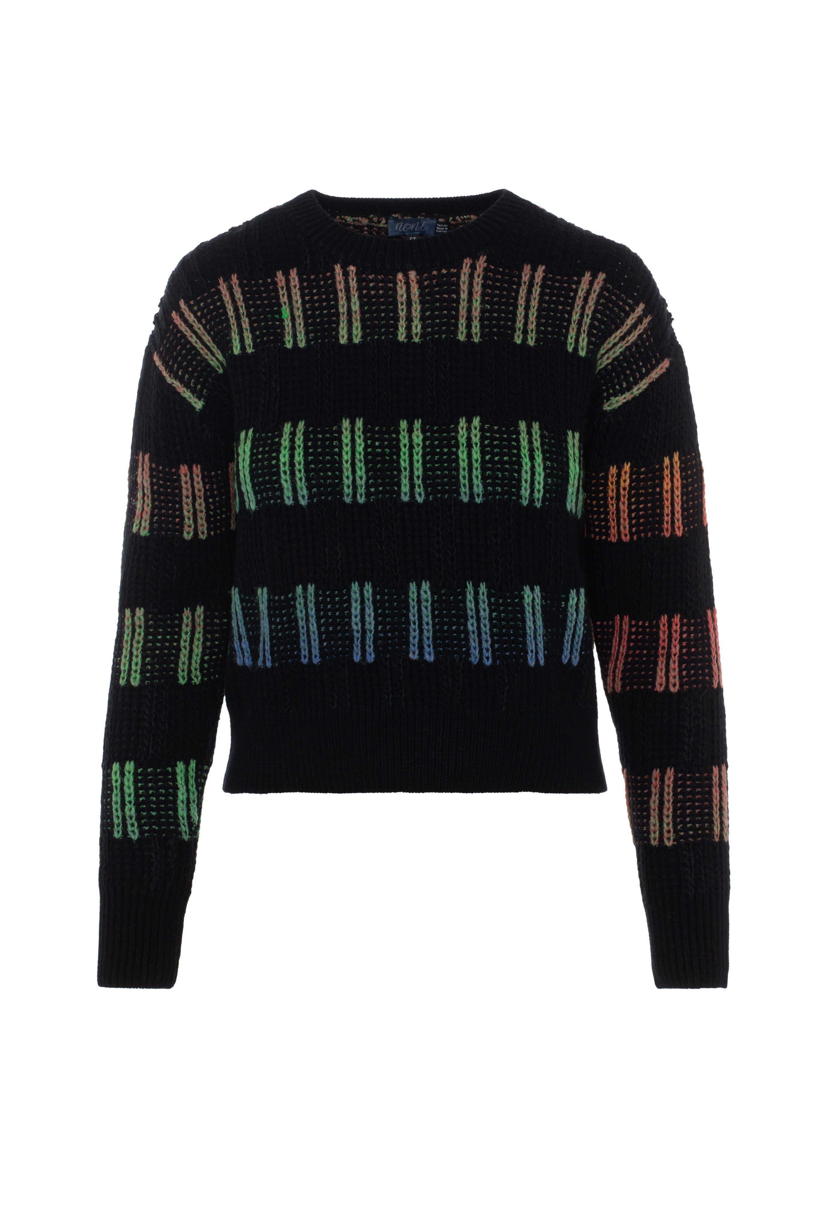 Multicolor Knit Sweater