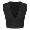 Textured Knit Vest