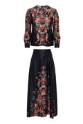 Floral Print 2 Pc Set