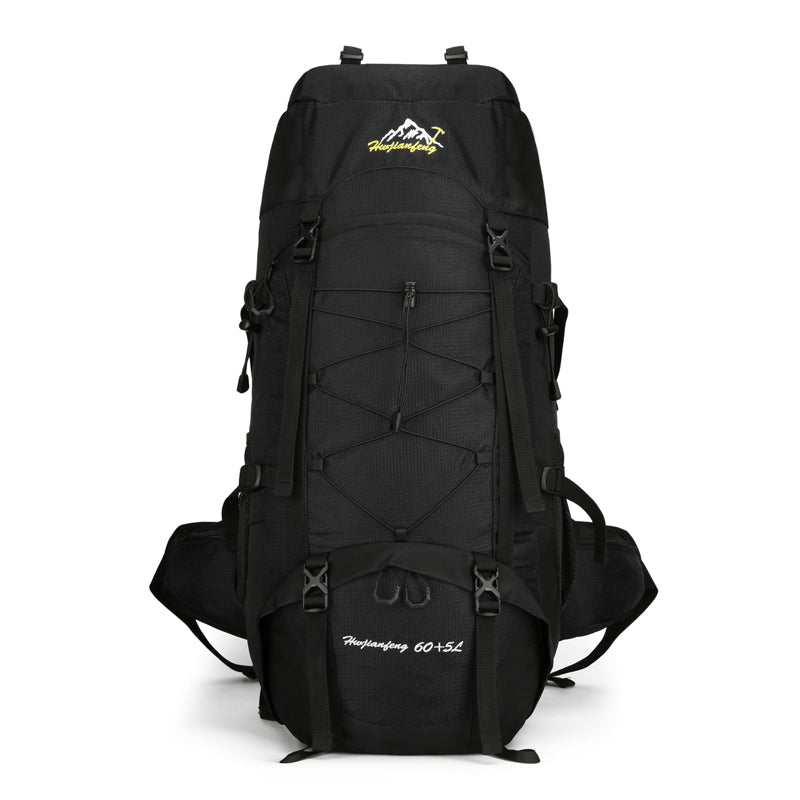 New Outdoor Mountaineering Bag For Men 65L Large Capacity Lightweight Waterproof Professional Hiking Camping Backpack For Women