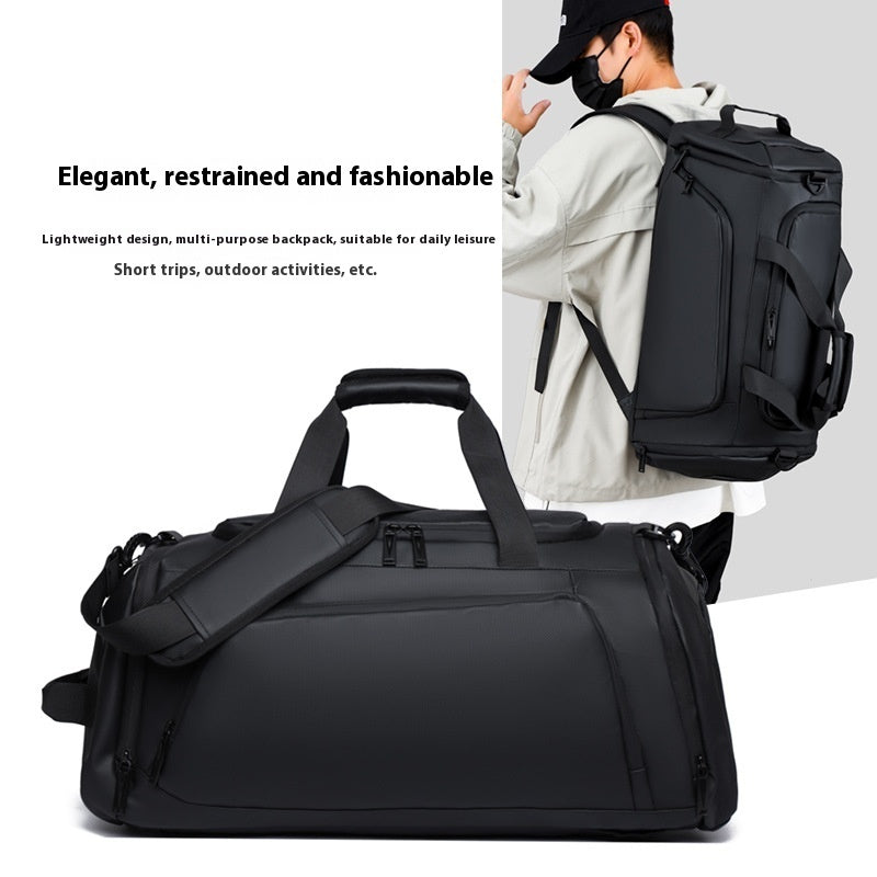 Fitness Dry Wet Separation Storage Travel Bag Large Capacity Multifunctional Backpack